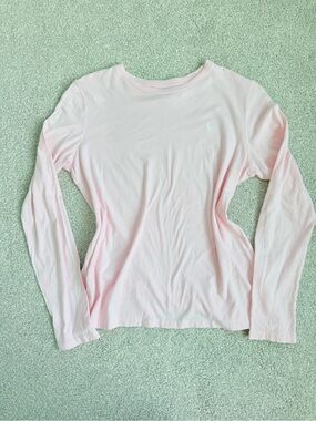 Polo by Ralph Lauren Pale Pink Crewneck Tee
